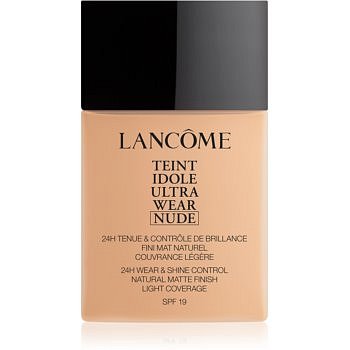 Lancôme Teint Idole Ultra Wear Nude lehký matující make-up odstín 021 Beige Jasmin 40 ml