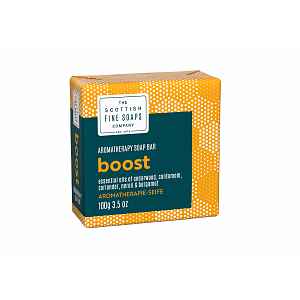 Scottish Fine Soaps Aromaterapeutické mýdlo Energie - Boost 100 g