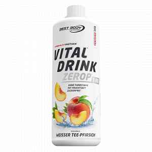 Vital drink Zerop 500ml - zelený čaj s limetou