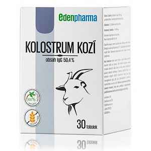 Edenpharma Kolostrum Kozí Cps.30