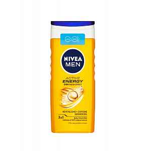 Nivea MEN Active energy sprchový gel 250 ml