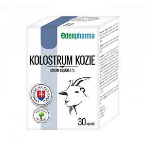 Edenpharma Kolostrum Kozí Cps.30