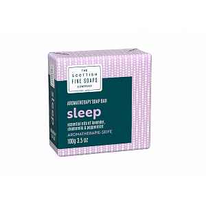 Scottish Fine Soaps Aromaterapeutické mýdlo Spánek - Sleep 100 g