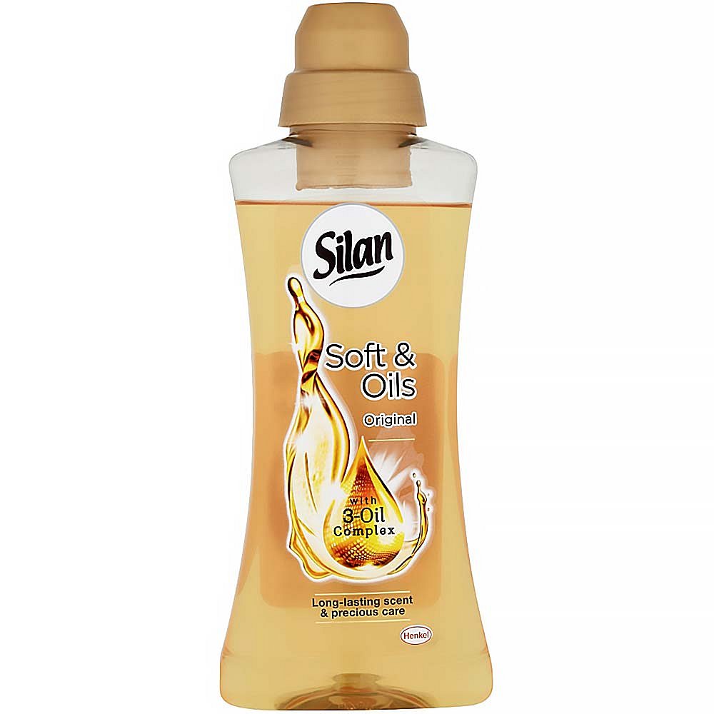 SILAN Soft & Oils Original 24 praní 600 ml