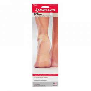 MUELLER PFTape Plantar Fasciitis Pain Relief System, tejp na podporu klenby