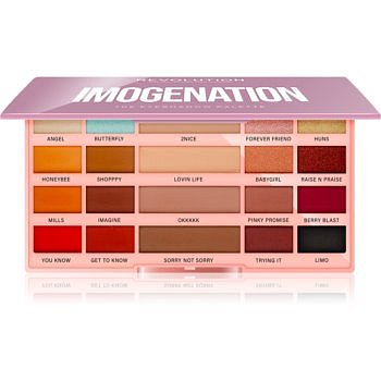 Makeup Revolution Imogenation paleta očních stínů  20,8 g