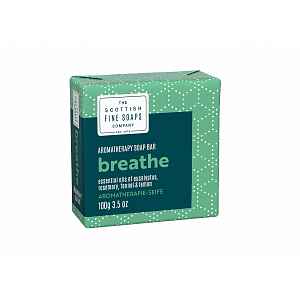 Scottish Fine Soaps Aromaterapeutické mýdlo Dech - Breath 100 g