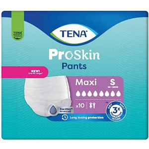 TENA Proskin Pants Maxi S Inkontinenční kalhotky 10ks