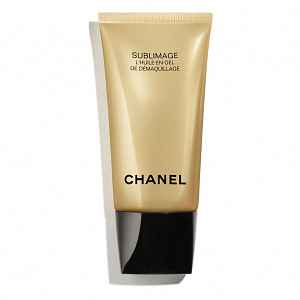 CHANEL Sublimage gel-to-oil cleanser čistící gelový olej pro naprostý komfort a zářivost pleti  - TUBA 150ML 150 ml