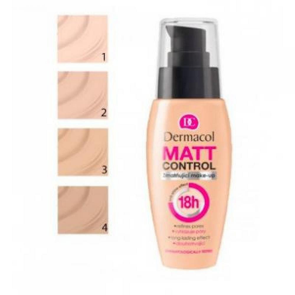 Dermacol Zmatňující make-up 18h Matt Control make-up 0 30 ml