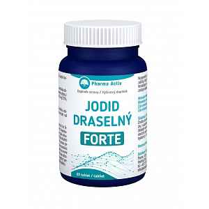 Pharma Activ Jodid draselný FORTE 60 tablet