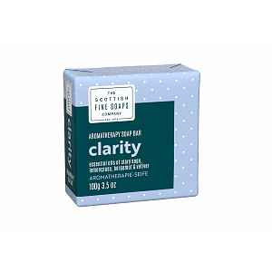 Scottish Fine Soaps Aromaterapeutické mýdlo Jasná mysl - Clarity 100 g