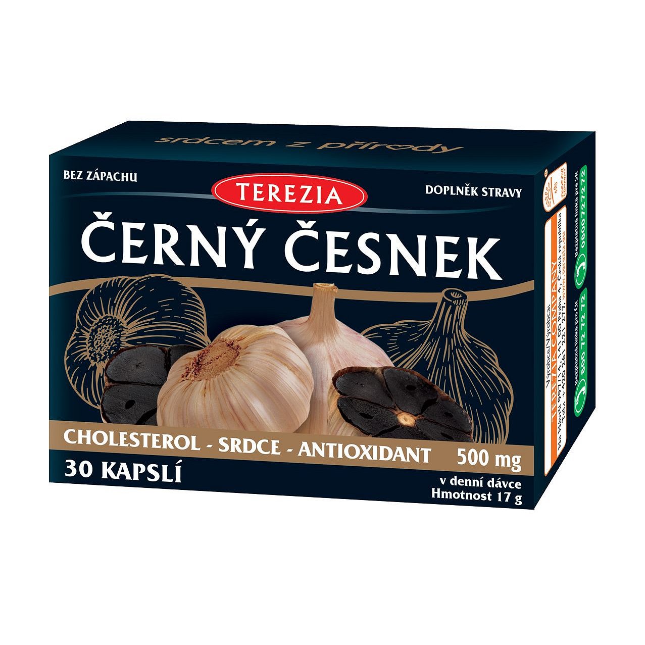 Terezia Černý česnek 30 kapslí