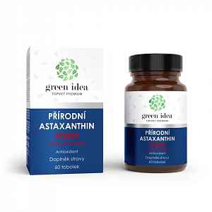 Green Idea Přírodní Astaxanthin Forte Tobolek 60