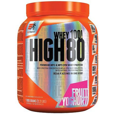 High Whey 80 1000 g ovocný jogurt