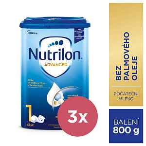 Nutricia 3x NUTRILON 1 (800g) - kojenecké mléko