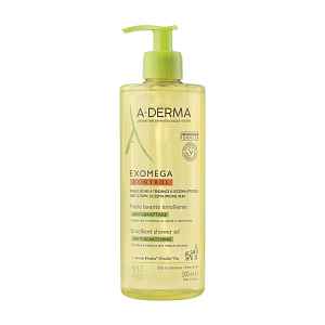 A-Derma Exomega Control Zvláčňující sprchový olej 500 ml