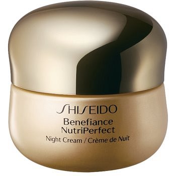 Shiseido Benefiance NutriPerfect Night Cream revitalizační noční krém proti vráskám  50 ml