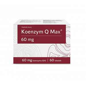 Koenzym Q Max 60mg Tobolek 60