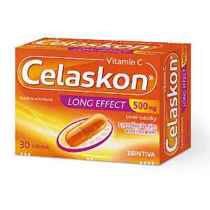 Celaskon Long Effect 500mg tvrdé tobolky s prodlouženým uvolňováním 30