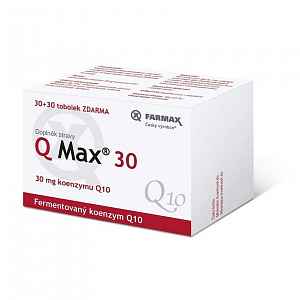 Koenzym Q Max 60mg Tobolek 60