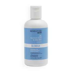 Revolution Skincare 2% Salicylic Acid & Zinc BHA Anti Blemish Cleanser čisticí krém 150 ml