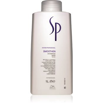 Wella Professionals SP Smoothen šampon pro nepoddajné a krepatějící se vlasy  1000 ml