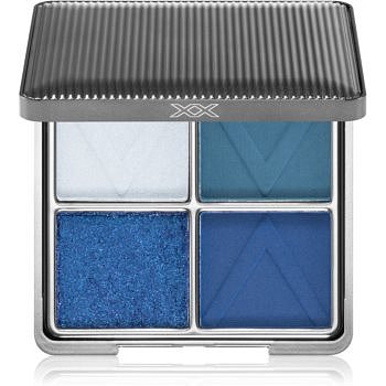 XX by Revolution XXPRESS SHADOW PALETTE paletka očních stínů odstín XXPERIMENT 4x1,2 g