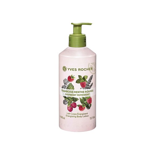 Yves Rocher Tělové mléko Malina & máta 390ml