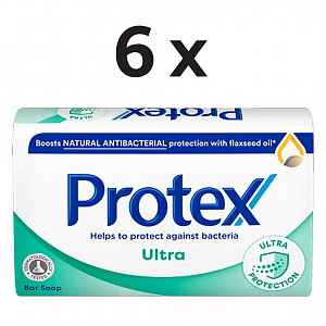 PROTEX Ultra Tuhé mýdlo 6x 90 g