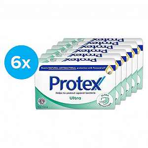 PROTEX Ultra Tuhé mýdlo 6x 90 g