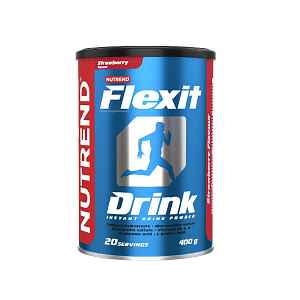 NUTREND FLEXIT Drink 400g jahoda