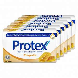 PROTEX Propolis Tuhé mýdlo 6x 90 g