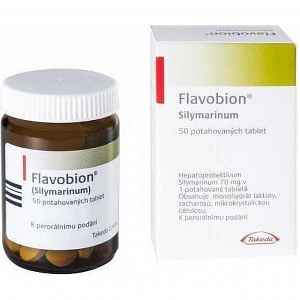 Flavobion 70mg potahované tablety 50