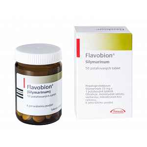 Flavobion 70mg potahované tablety 50