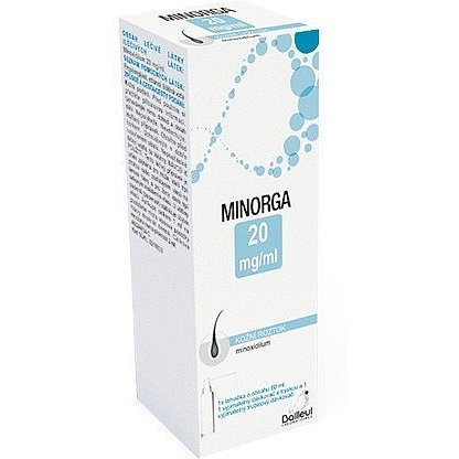 Minorga 20mg/ml kožní roztok 60ml