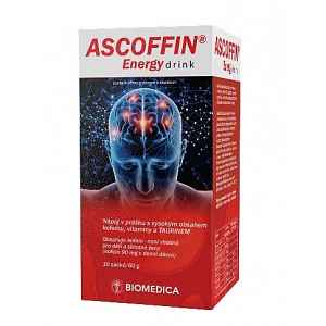 Ascoffin Energy Drink 10x6g