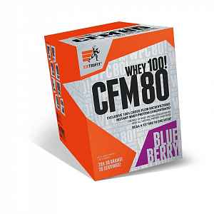 Extrifit CFM Instant Whey 80 20 x 30g blueberry