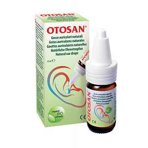 OTOSAN Ušní kapky s BIO esenciálními oleji 10 ml