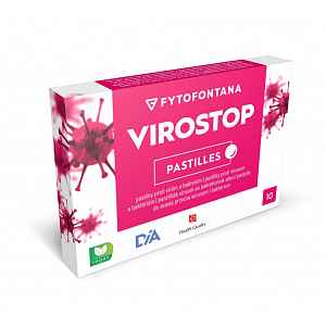 Virostop Pastilky 10 ks