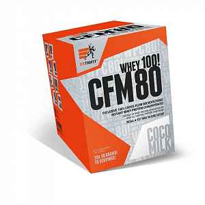 Extrifit CFM Instant Whey 80 20 x 30g coconut milk