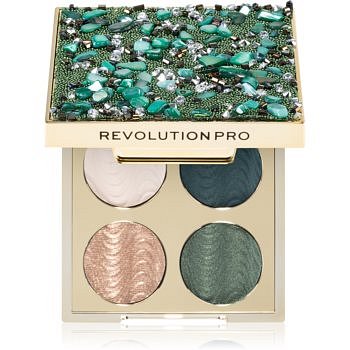 Revolution PRO Ultimate Eye Look paletka očních stínů odstín So Jaded 3,2 g