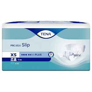 Tena Slip Plus Extra Small kalhotky absorpční zalepovací,boky 49-74cm,1332ml,