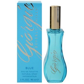 Giorgio Beverly Hills Blue toaletní voda pro ženy 90 ml