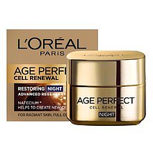 L´oreal AGE PERFECT Cell Renew Night Cream - Noční regenerační krém  50 ml