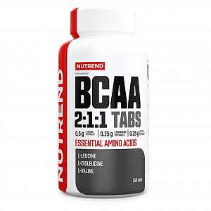 NUTREND AMINO BCAA mega strong tabs 150