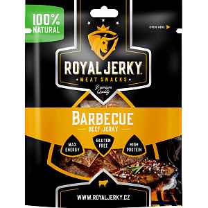 Royal Jerky Beef Barbecue 22g