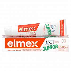 Elmex zubní pasta Junior 75 ml, 6-12 let