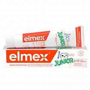 Elmex zubní pasta Junior 75 ml, 6-12 let