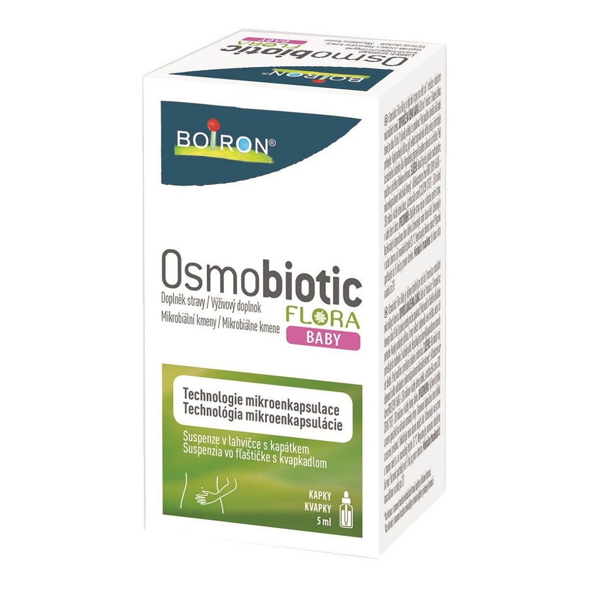 Boiron Osmobiotic Flora Baby kapky 5 ml